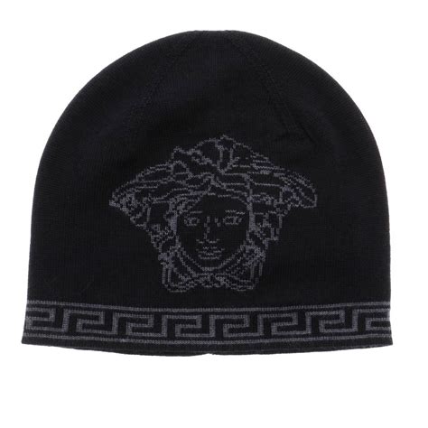 cappelli di lana uomo versace|Cappelli Versace da uomo .